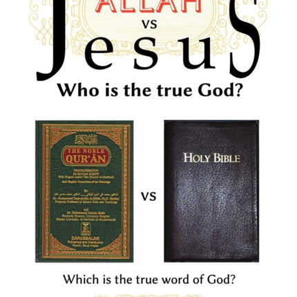 Allah Vs. Jesus