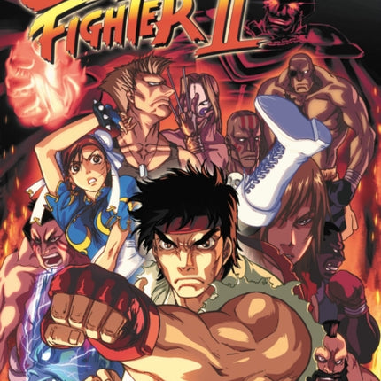 Street Fighter II The Manga Vol 1
