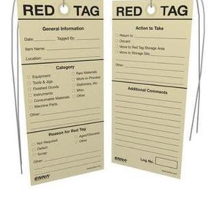 ISO 5S Tags