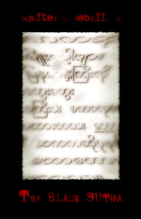 THE BLACK SUTRA