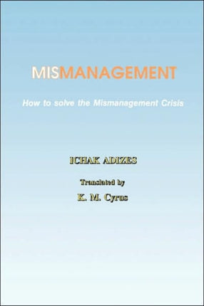 How To Solve The Mismanagement Crisis  Farsi