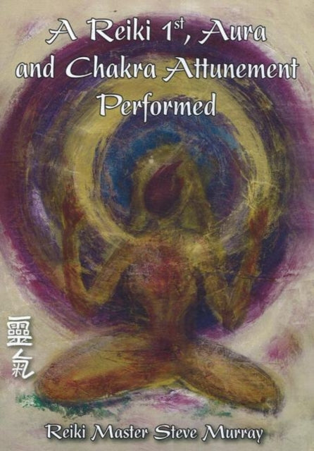 Reiki 1st, Aura & Chakra Attunement Performed DVD