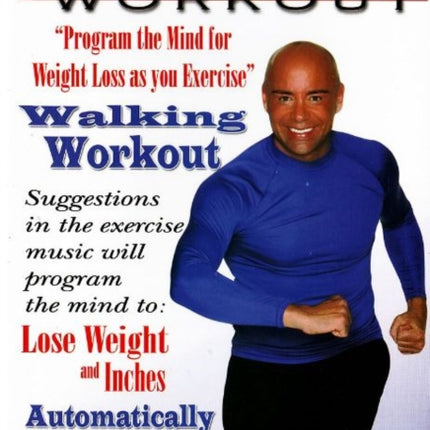 Mind Fitness Workout DVD: "Program the Mind for Weight Loss as you Exercise" Walking Workout