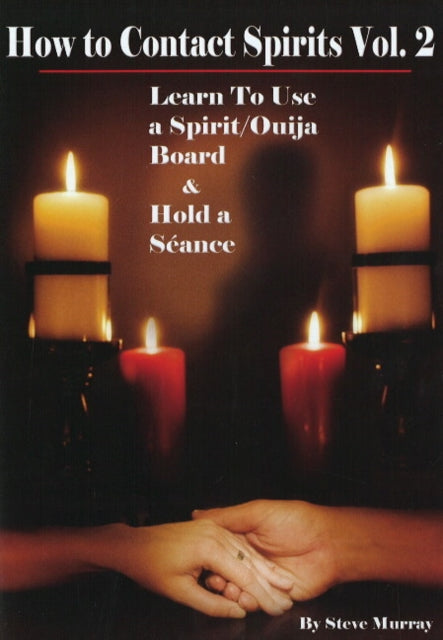 How to Contact Spirits DVD: Volume 2: Learn to Use a Spirit / Ouija Board & Hold a Seance