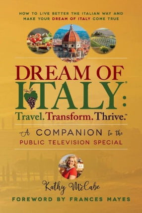 Dream of Italy Travel Transform and Thrive