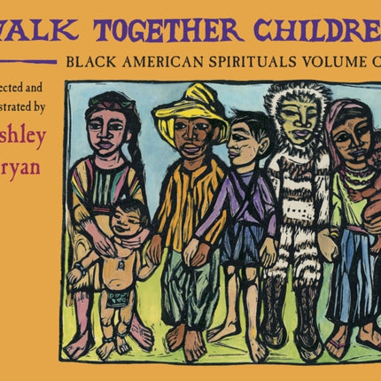 Walk Together Children, Black American Spirituals, Volume One