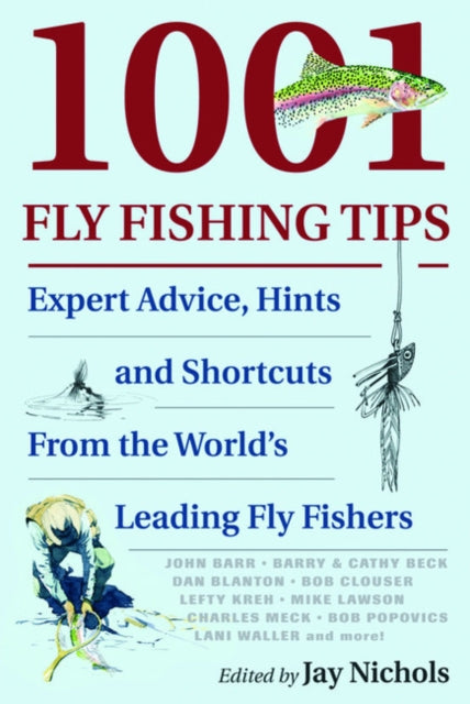 1001 FLY FISHING TIPS PB