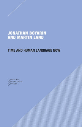 Time and Human Language Now