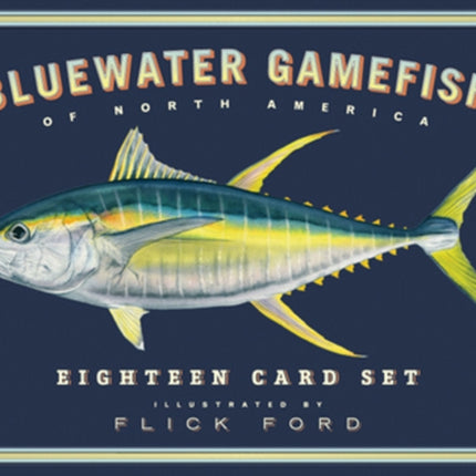 Bluewater Gamefish of North America Eighteen Card Set