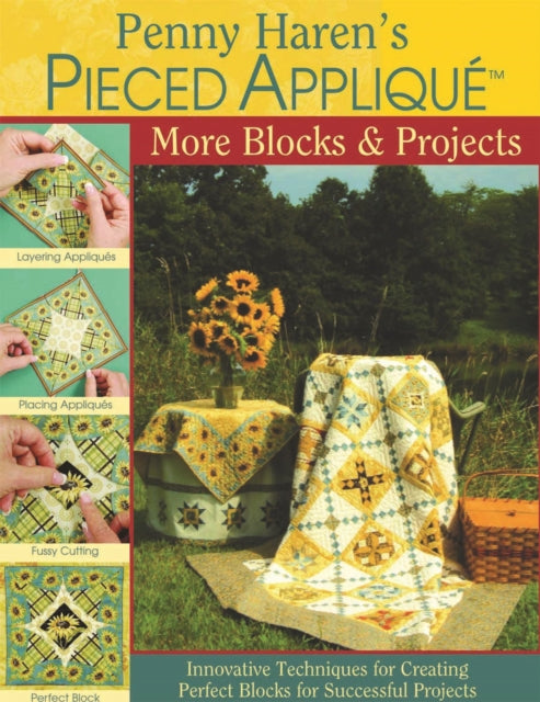 Penny Haren's Pieced Applique: More Blocks and Projects