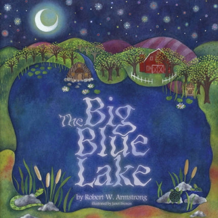 The Big Blue Lake