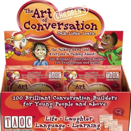 Art of Conversation 12 Copy Display  Children