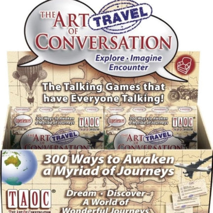 Art of Conversation 12 Copy Display  Travel