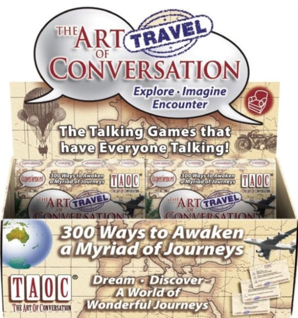 Art of Conversation 12 Copy Display  Travel