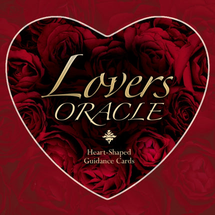 Lovers Oracle: Heart Shaped Guidance Cards