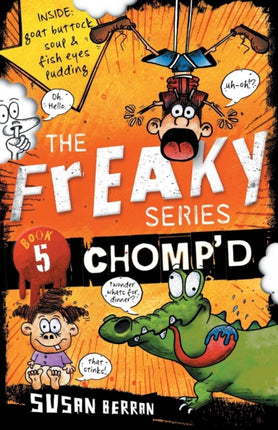 Chompd 5 The Freaky Series Book 5