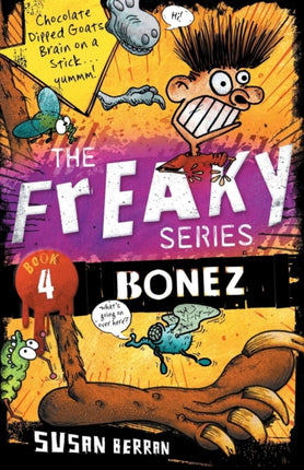 Bonez 4 The Freaky Series Book 4