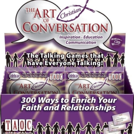 The Art of Conversation 12 Copy Display  Christian 7