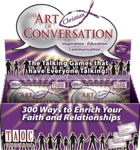 The Art of Conversation 12 Copy Display  Christian 7