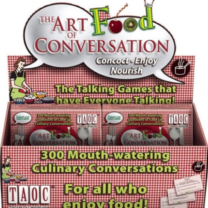 The Art of Food Conversation 12 Copy Display 5 The Art of Conversation