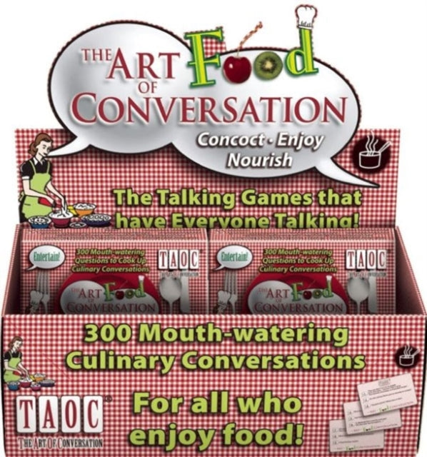 The Art of Food Conversation 12 Copy Display 5 The Art of Conversation