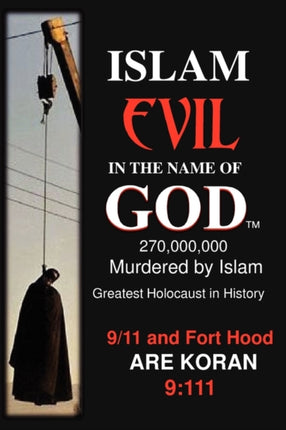 Islam Evil in the Name of God
