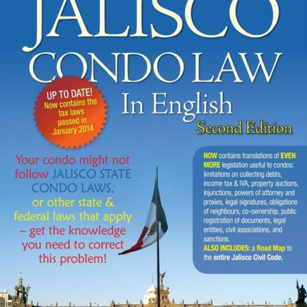 Jalisco Condo Law in English  Second Edition