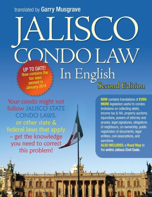 Jalisco Condo Law in English  Second Edition
