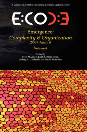 Emergence Complexity  Organization 2007 Anuual