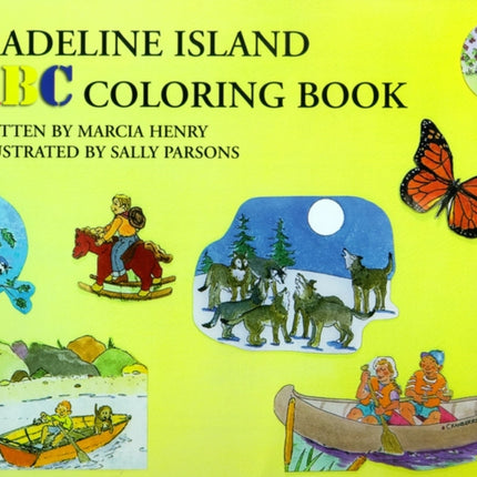 Madeline Island ABC Coloring Book