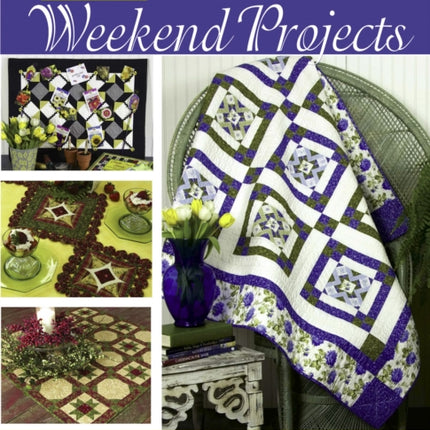 Penny Harens Pieced Appliqué Weekend Projects