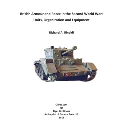 British Armour and Recce in the Second World War