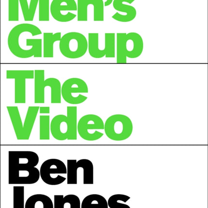 Men's Group: The Video