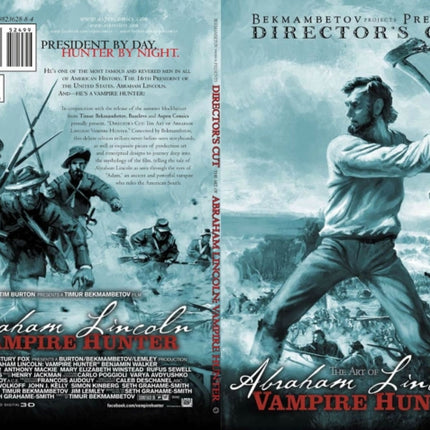 The Art of Abraham Lincoln Vampire Hunter
