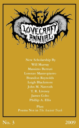 Lovecraft Annual No 3 2009