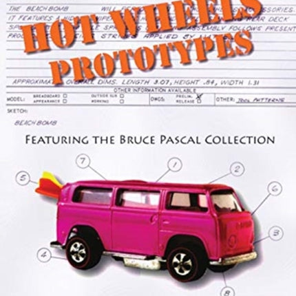 Hot Wheels Prototypes