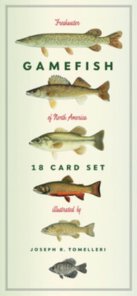 Freshwater Gamefish of North America Eighteen Card Set