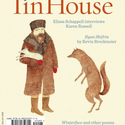 Tin House Winter Reading 12