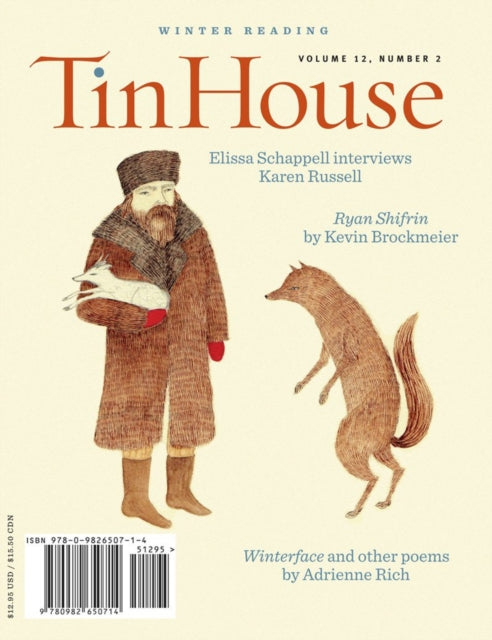 Tin House Winter Reading 12