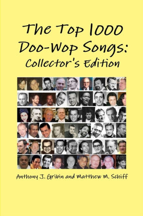 The Top 1000 DooWop Songs Collectors Edition
