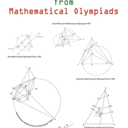 Geometry problems and solutions from Mathematical