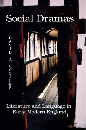 Social Dramas Literature and Language in