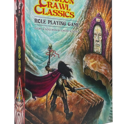 Dungeon Crawl Classics RPG Core Rulebook - Hardcover Edition