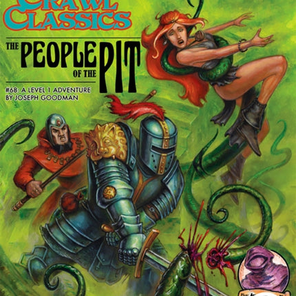 Dungeon Crawl Classics #68 People of the Pit