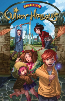 Silver Dragon Books Presents JumpStart ComicActivity Book