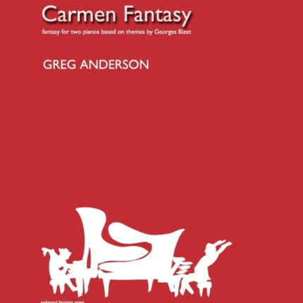 Carmen Fantasy for Two Pianos