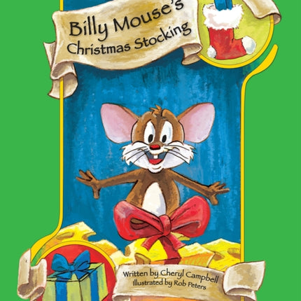 Billy Mouse's Christmas Stocking