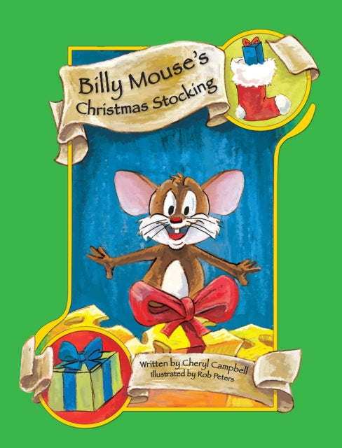 Billy Mouse's Christmas Stocking