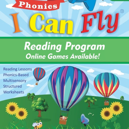 I Can Fly Reading Program with Online Games Book