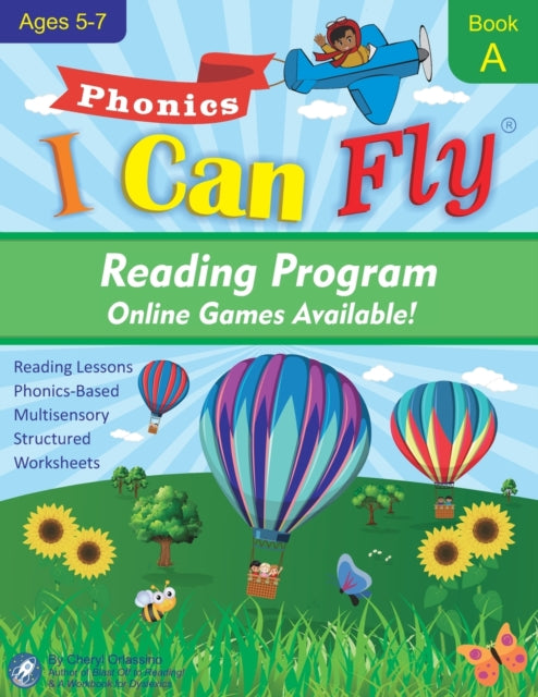 I Can Fly Reading Program with Online Games Book
